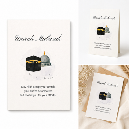 Islamic Postcard