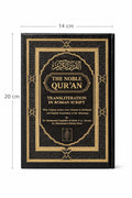 Qur’an met vertaling & transliteratie – luxe editie Black (SMALL SIZE)