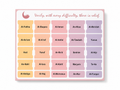 Quran Tabbladen- pink
