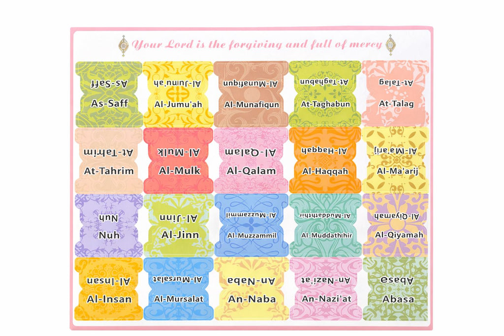Quran stickers 